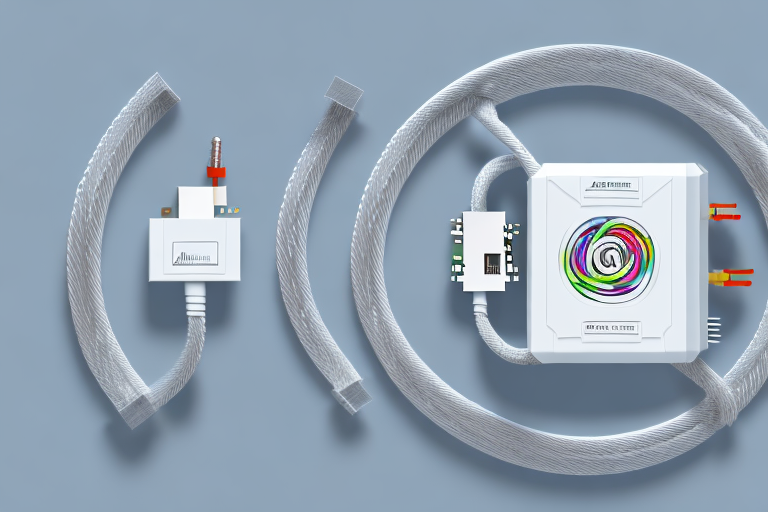 An 11 kw wallbox with a high-quality
