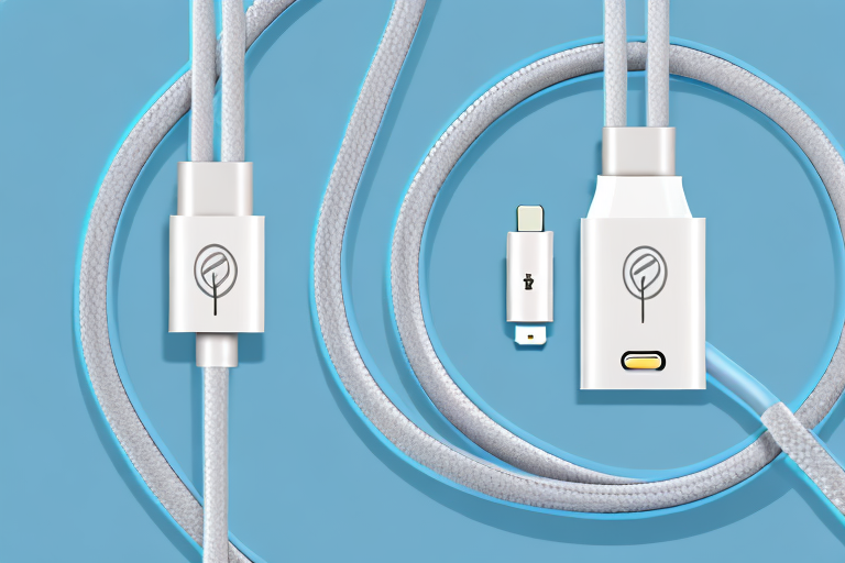 A charging cable