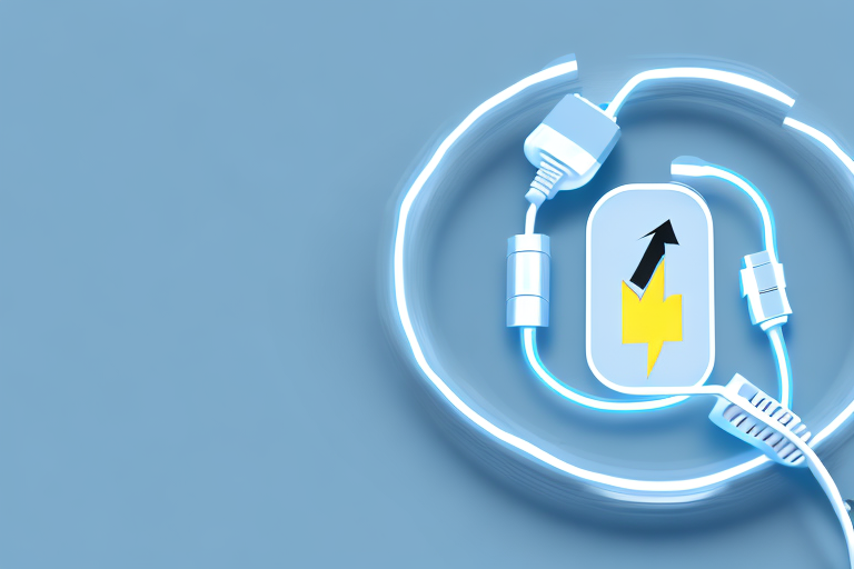 Various electric car symbols