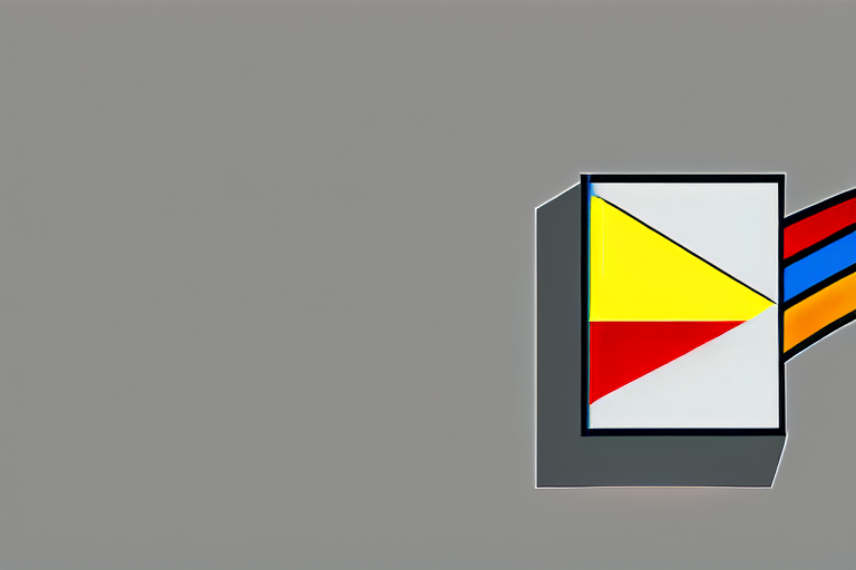 A modern heating system with a german flag in the background to signify the new heating law in germany