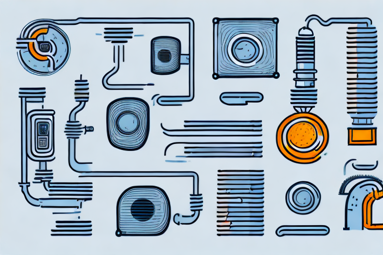 A variety of different heating systems