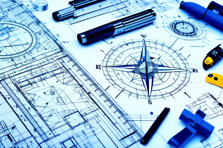 Various architectural blueprints
