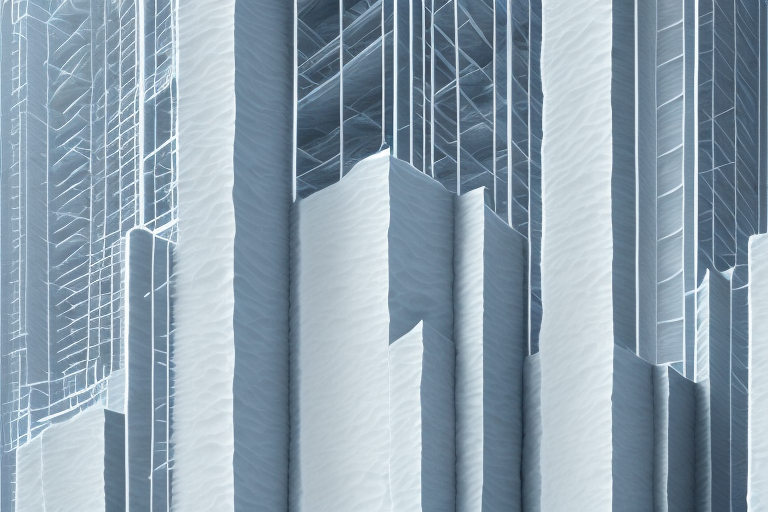 Various insulation materials and tools such as fiberglass