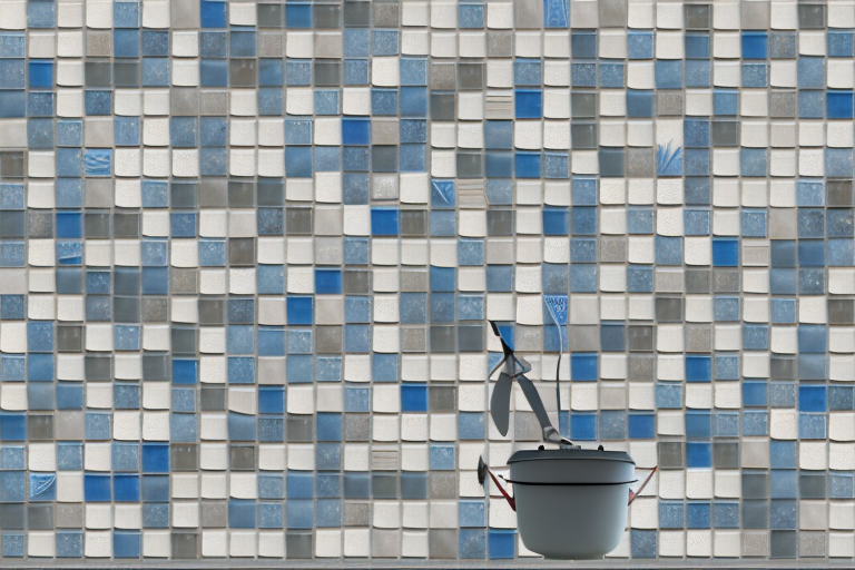 Various types of tiles