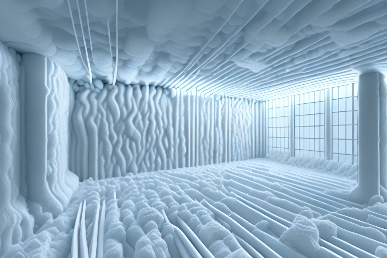 A well-insulated basement