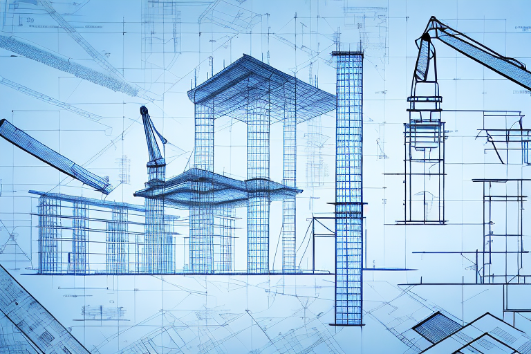 Various construction tools