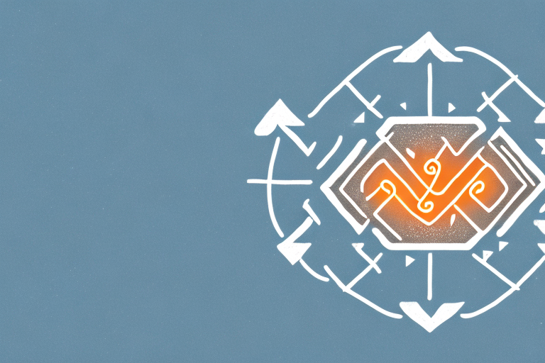 An uninsulated roof with arrows showing heat escaping