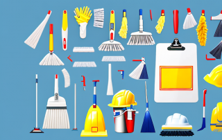 Cleaning tools like a mop