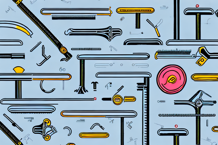 Various railway tracks