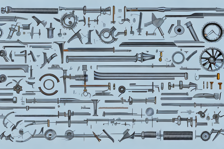 Various metalworking tools and equipment