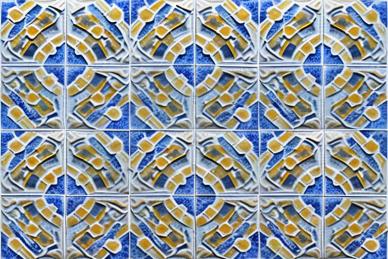 Various types of tiles
