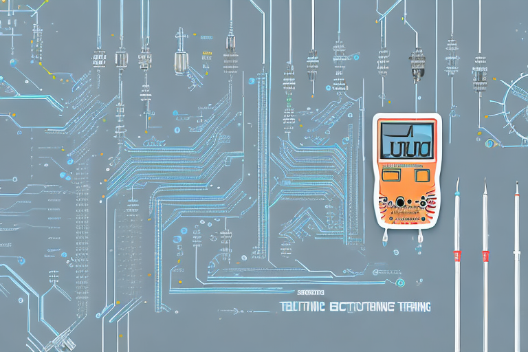 Various electronic tools and devices such as a multimeter