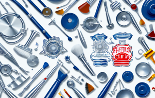 Various professional tools such as stethoscope