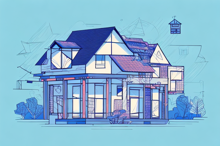 An old house with a new