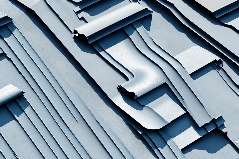 Various roofing materials such as metal