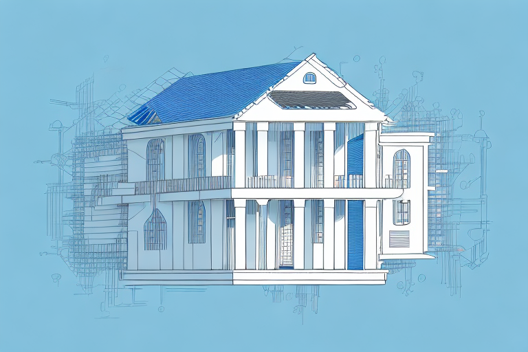 A house structure showing the placement of a vapor barrier (dampfsperre) and a vapor retarder (dampfbremse)