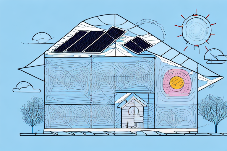 An old building with a visible