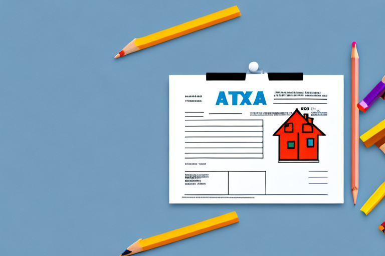 A house with a price tag attached