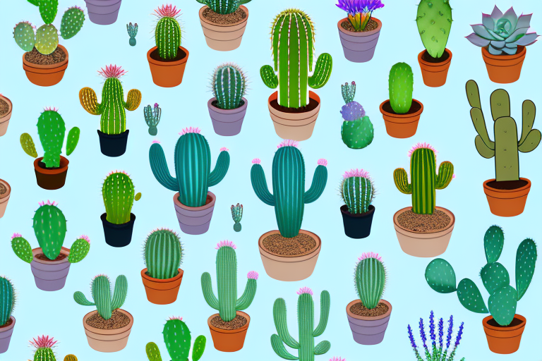 A variety of heat and drought-tolerant plants