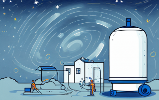 A night storage heater being transformed into a more efficient heating system