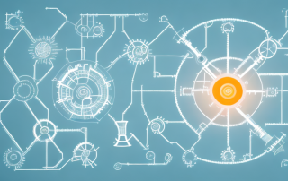 Various industrial machines and equipment