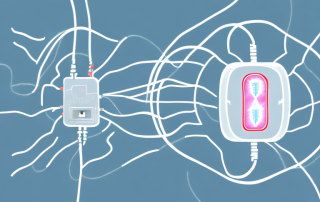 A disconnected power plug and a circuit breaker