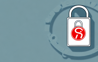 Various types of barriers like a padlock