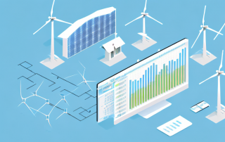 Various energy management tools such as wind turbines