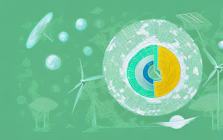 A lush green planet with diverse flora and fauna