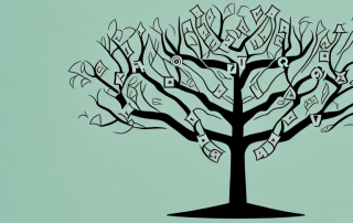 A tree with various branches