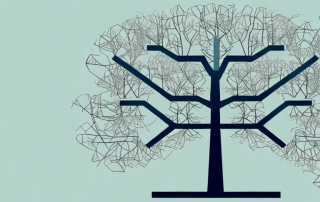 A tree with different branches