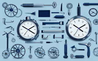 Various industrial tools and equipment