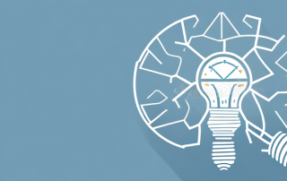 A draft document with a light bulb and energy efficiency icons