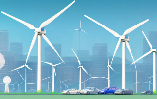 Various energy-efficient technologies such as solar panels