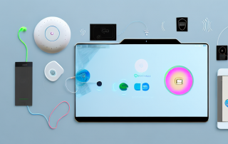 Several different smart home controllers