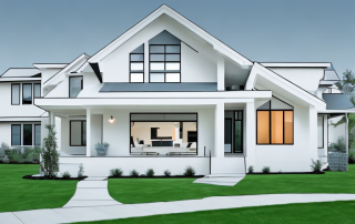 A modern home fully equipped with busch-jäger smart home technology