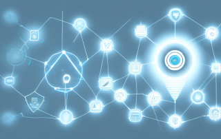 Various smart products like a smartwatch