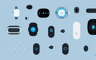 Various smart gadgets such as a smartwatch