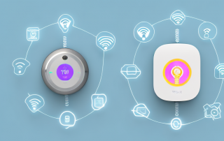 Various smart home devices such as a smart thermostat