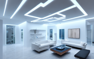 A modern home interior