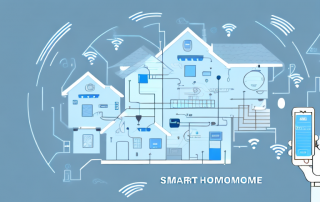 A smart home with various automated systems such as lighting