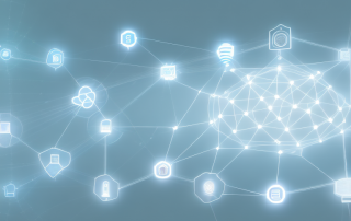 Various interconnected devices such as a smartphone