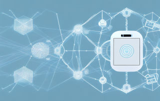 Various interconnected devices like a smartphone