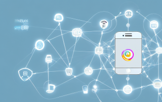 Various interconnected devices like a smartphone