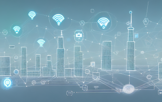Various interconnected devices such as a smartphone