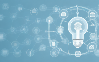 Various household items like a refrigerator