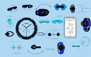 Various wearable technology devices like a smartwatch