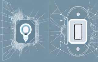 Several different types of smart light switches