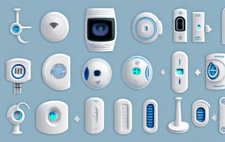 Several different types of smart motion detectors