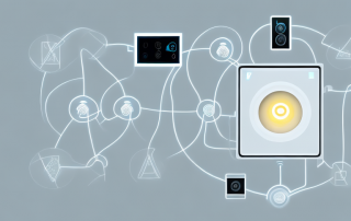 A modern home filled with various smart devices like lights